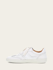 Women's White Milly Low Lace Sneakers White
