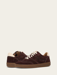 Women's Cherry Lacquer Milly Low Lace Sneaker Cherry Lacquer
