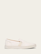 Women's White Ivy Slip On Sneakers White