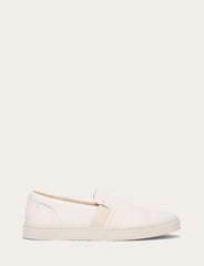 Women's White Ivy Slip On Sneakers White