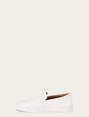 Women's White Ivy Slip On Sneakers White