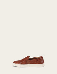Women's Cognac Ivy Slip On Sneakers Cognac