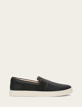 Women's Black Ivy Slip On Sneakers Black