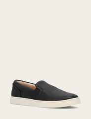 Women's Black Ivy Slip On Sneakers Black