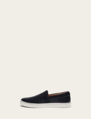 Women's Black Ivy Slip On Sneakers Black