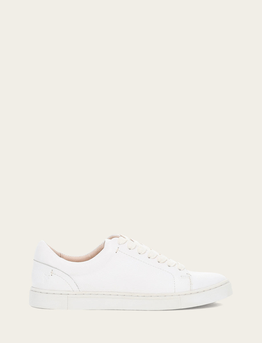 Women's White Ivy Low Lace Sneakers White