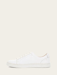 Women's White Ivy Low Lace Sneakers White