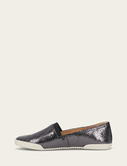 Women's Pewter Mirror Melanie Slip On Sneakers Pewter Mirror