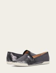 Women's Pewter Mirror Melanie Slip On Sneakers Pewter Mirror