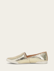 Women's Gold Mirror Melanie Slip On Sneakers Gold Mirror