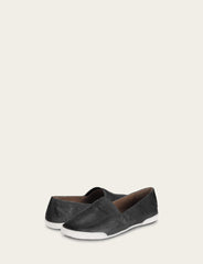 Women's Black Melanie Slip On Sneakers Black
