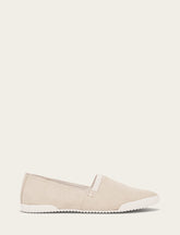 Women's Ivory Melanie Slip On Sneakers Ivory