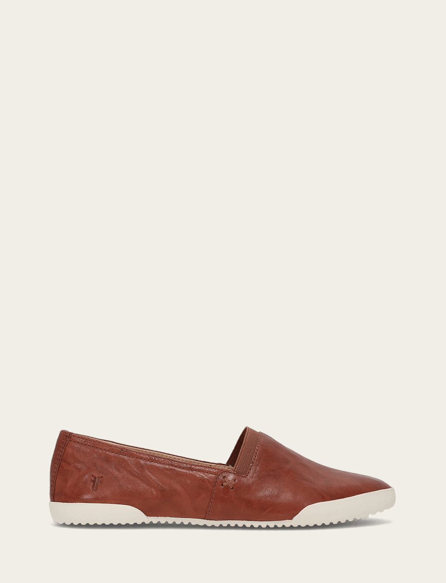 Women's Cognac Melanie Slip On Sneakers Cognac