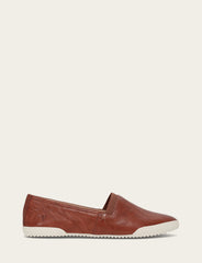 Women's Cognac Melanie Slip On Sneakers Cognac