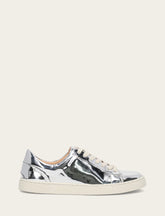 Women's Silver Ivy Low Lace Slip On Sneakers Silver