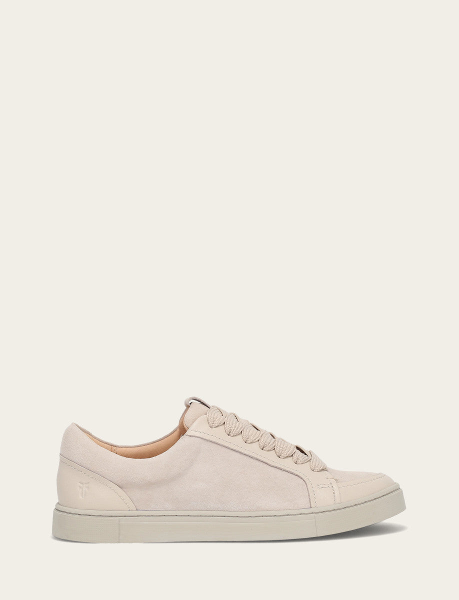 Women's Ivory Ivy Court Low Lace Sneakers Ivory