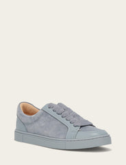 Women's Steel Blue Ivy Court Low Lace Sneakers Steel Blue