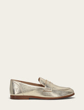 Faith Loafer Light Gold