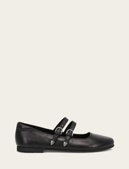 Women's Black Carson Multi Mary Jane Flats Black