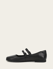 Women's Black Carson Multi Mary Jane Flats Black