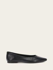 Women's Black Heather Ballet Flats Black