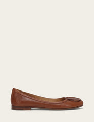 Women's Cinnamon Carson Logo Ballet Shoe Cinnamon
