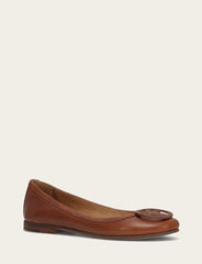 Women's Cinnamon Carson Logo Ballet Shoe Cinnamon