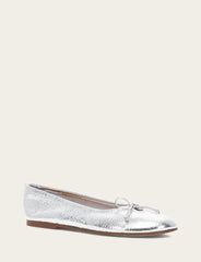 Women's Silver Emma Ballet Shoe Silver