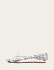 Women's Silver Emma Ballet Shoe Silver
