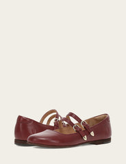 Women's Cranberry Carson Multi Mary Jane Shoe Cranberry