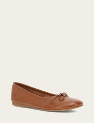 Women's Dark Latte Emma Ballet Flats Dark Latte