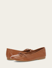 Women's Dark Latte Emma Ballet Flats Dark Latte