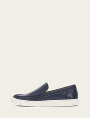 Women's Navy Ivy Venetian Loafers Navy