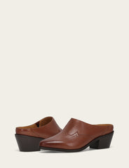 Women's Brown Luna Mule Brown