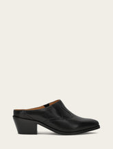 Women's Black Luna Mule Black