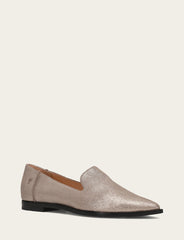 Women's Pewter Kenzie Venetian Loafers Pewter