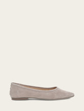 Women's Taupe Heather Ballet Flats Taupe
