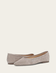 Women's Taupe Heather Ballet Flats Taupe