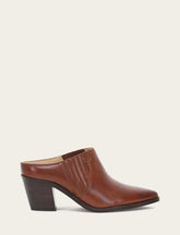 Women's Cinnamon Sara Western Mules Cinnamon
