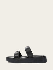 Women's Black Maya Buckle Sandals Black