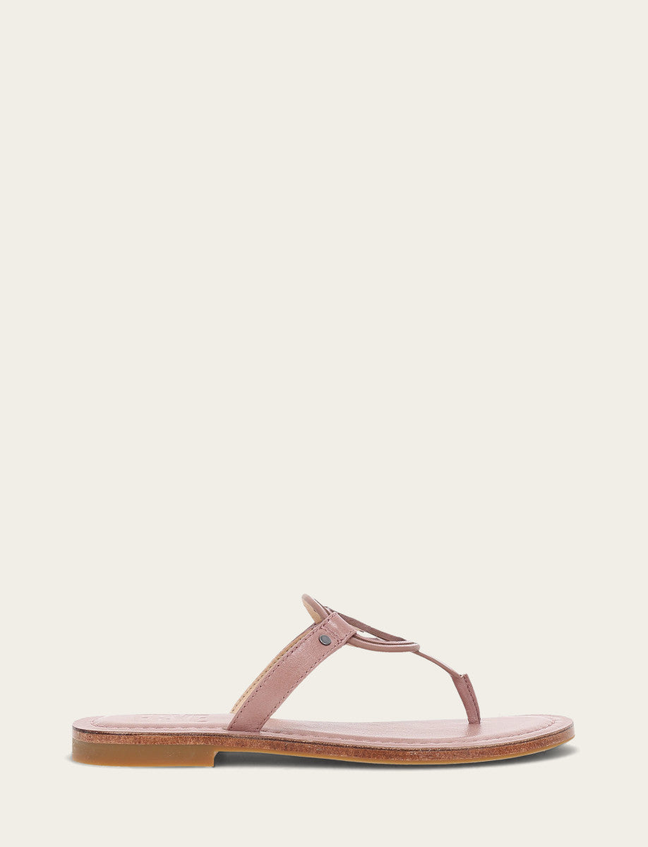 Women's Woodrose Taylor Logo Sandals Woodrose