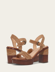 Women’s Almond Pipa Woodstock Sandals Almond