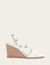 Women's White Rachel Buckle Sandals White