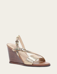 Women's Dark Gold Rachel Buckle Sandals Dark Gold
