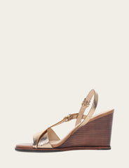 Women's Dark Gold Rachel Buckle Sandals Dark Gold
