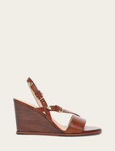Women's Cinnamon Rachel Buckle Sandals Cinnamon