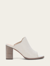 Women's Ivory Stella Mule Sandals Ivory