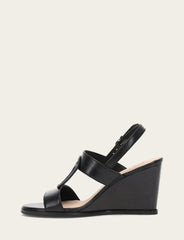 Women's Black Rachel Logo Sandals Black