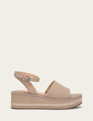 Women's Clay Joy Ankle Strap Platform Sandals Clay