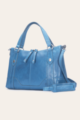 Women's Melissa Medium Satchel Handbag Ink